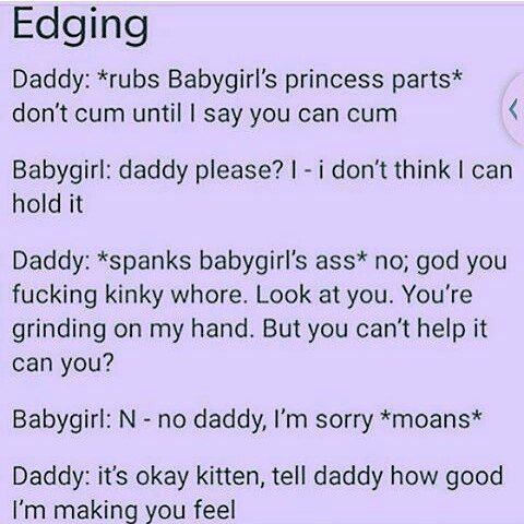 Daddy edit fucking princess parts