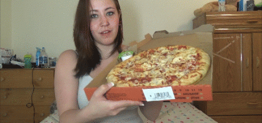 Cali recommendet burps pizza lover stuffed belly