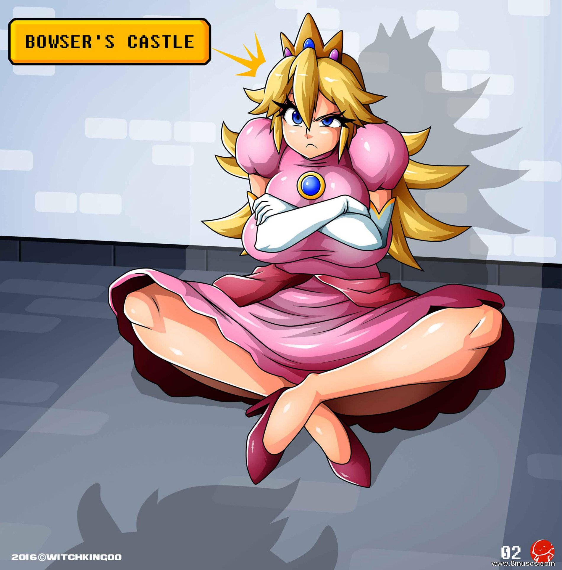 Prequel princess peach palutena giantess porn