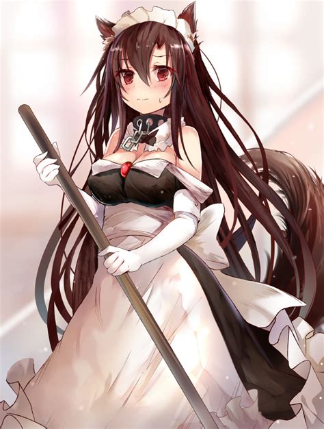 Tits wolf touhou kagerou imaizumi