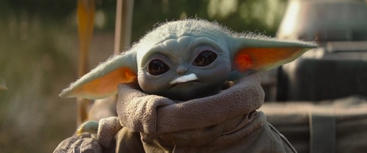 Bombay reccomend baby yoda being adorable minutes straight
