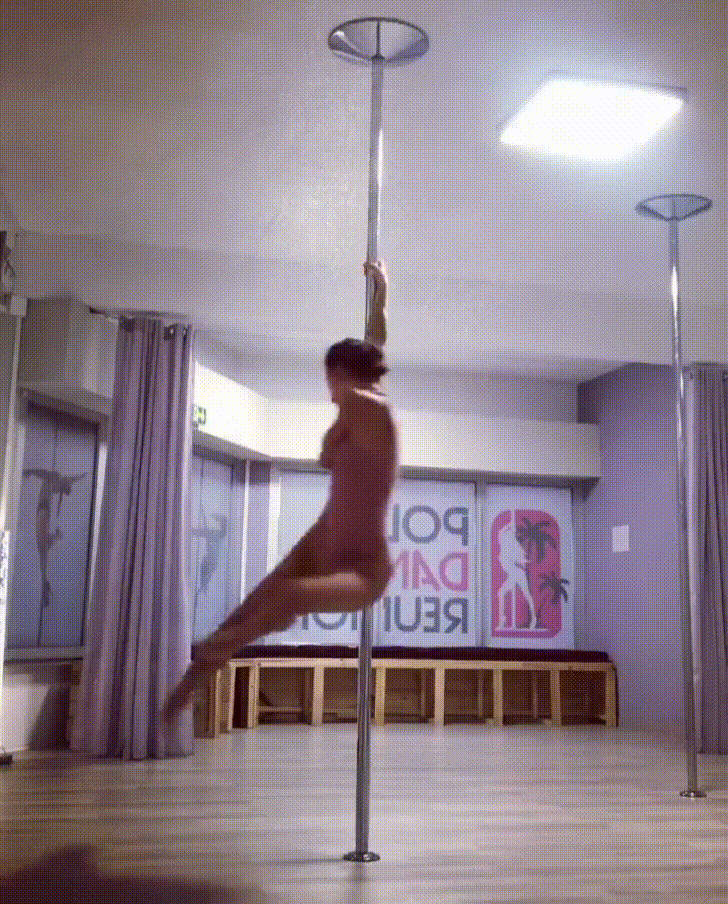 Bail recomended dancing naked pole