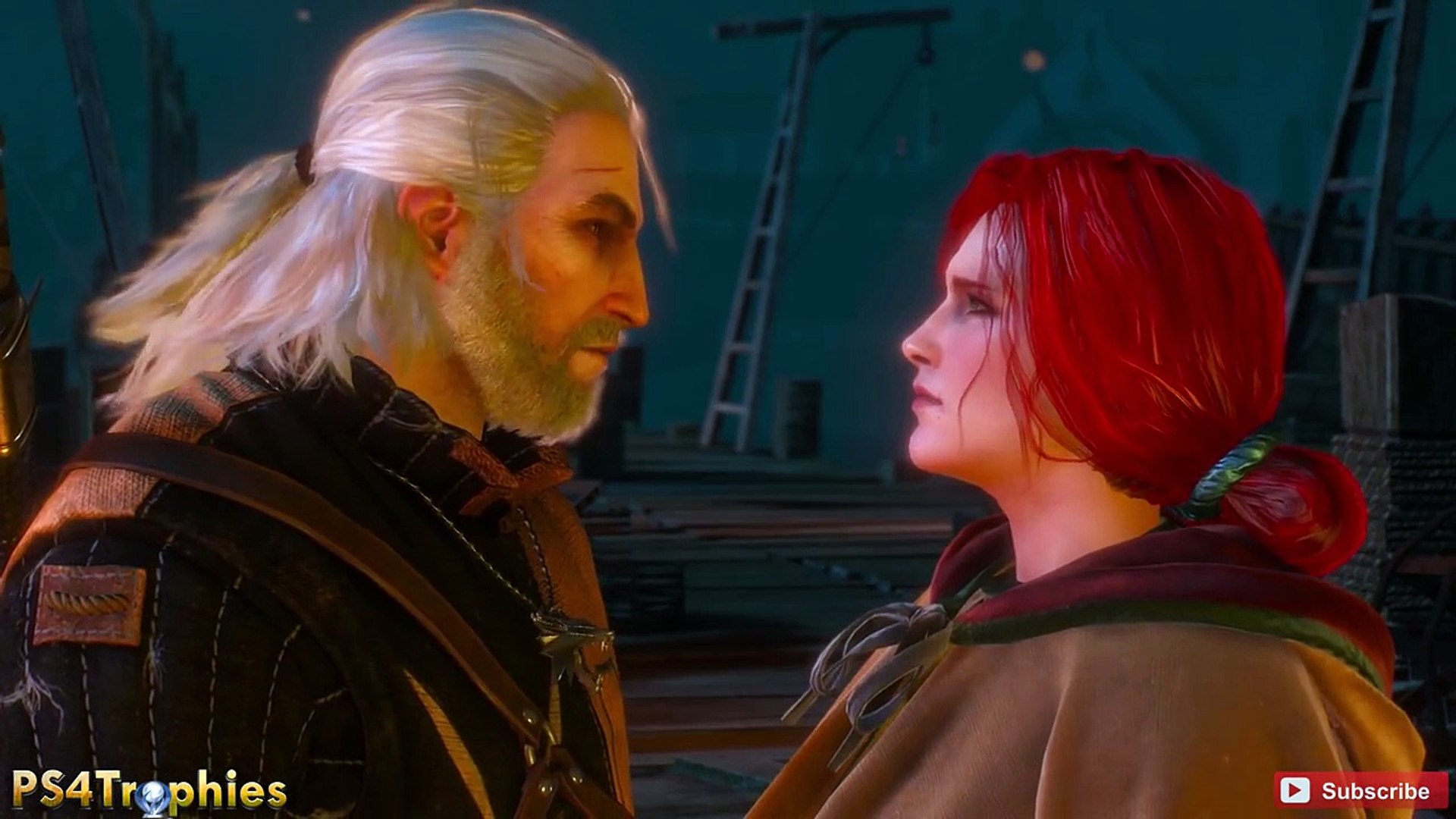 Young B. reccomend horny geralt returns from hunt triss