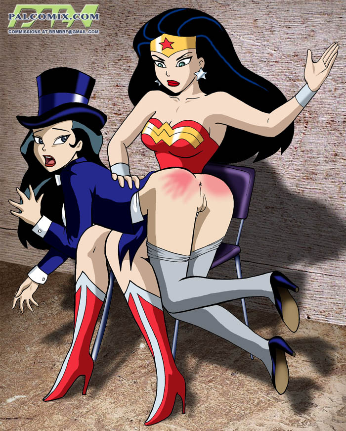 Zatanna sexy superhero sluts