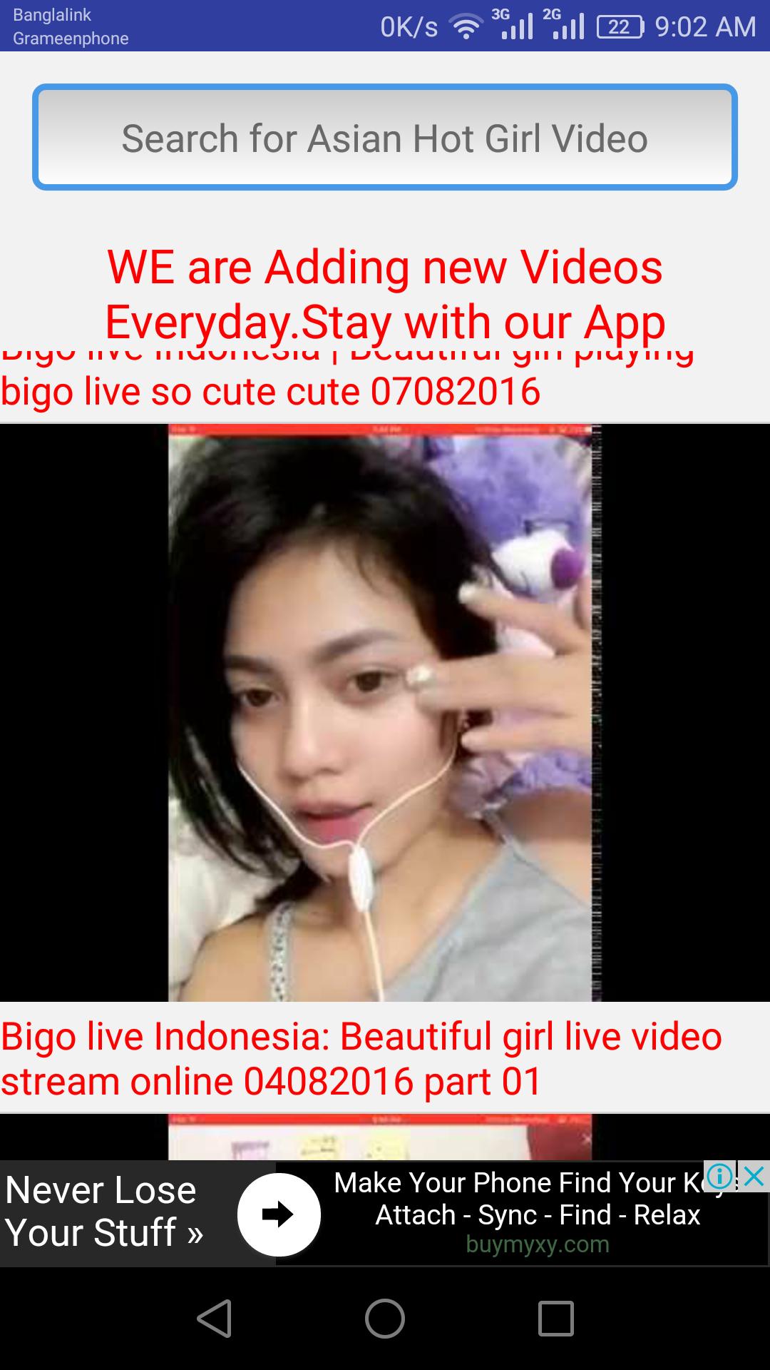 Moonshot reccomend bigo live indonesia sexy beautiful girl