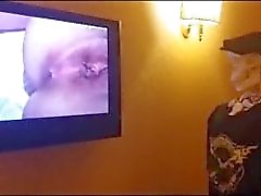 Skeleton watching porn love anal masturbating
