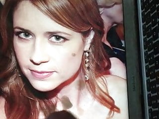 Jenna fischer cumtribute