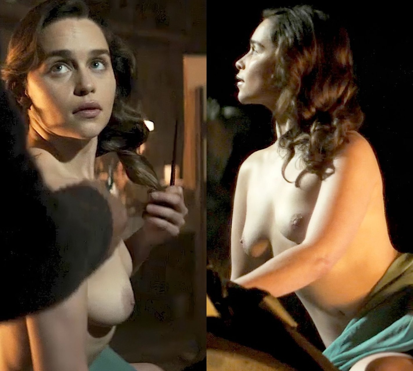 Lord C. reccomend emilia clarke naked voice from stone