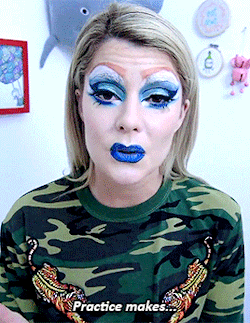 Drag makeup tutorial