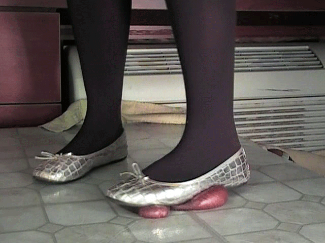 Ballerina nylon socks