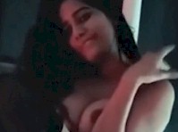 Boobs indian poonam pandey homemade tape