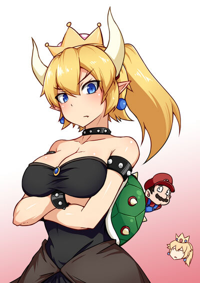 Second life queen bowsette