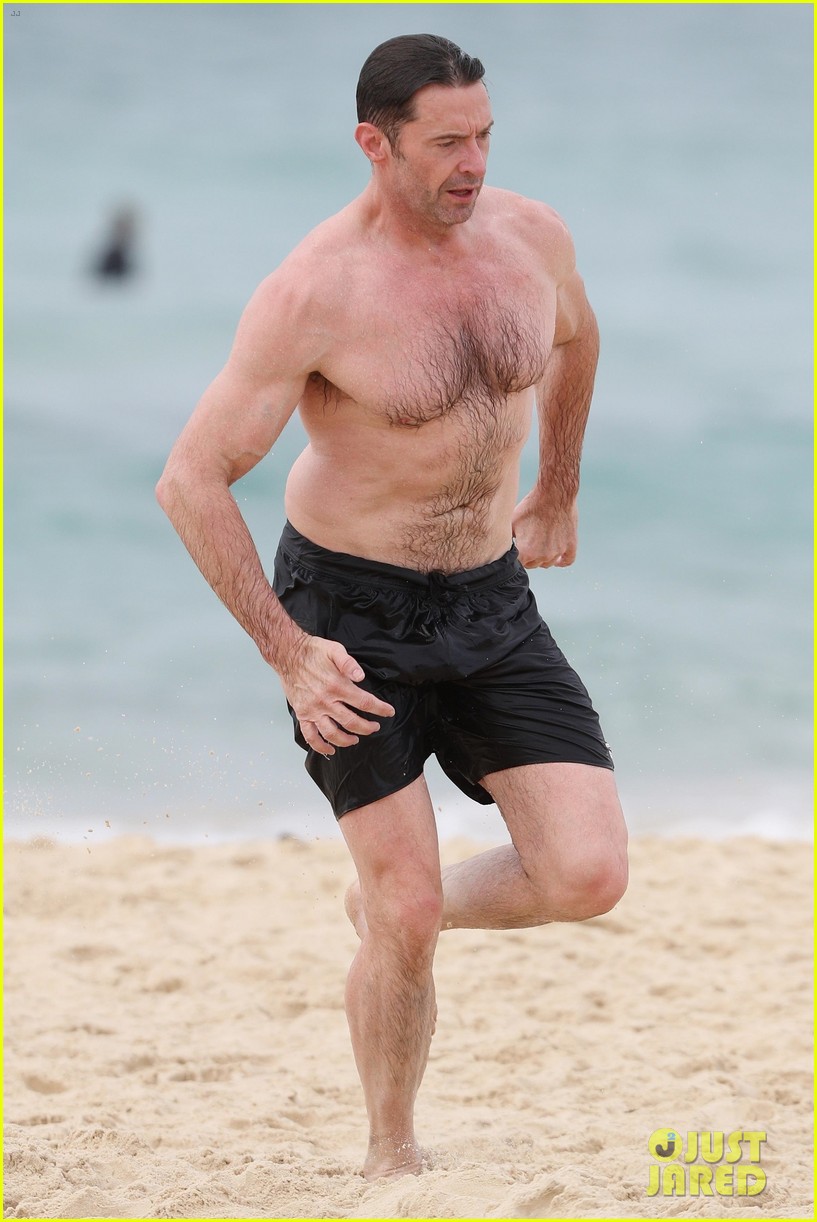 best of Just chested hugh wearing jackman bare