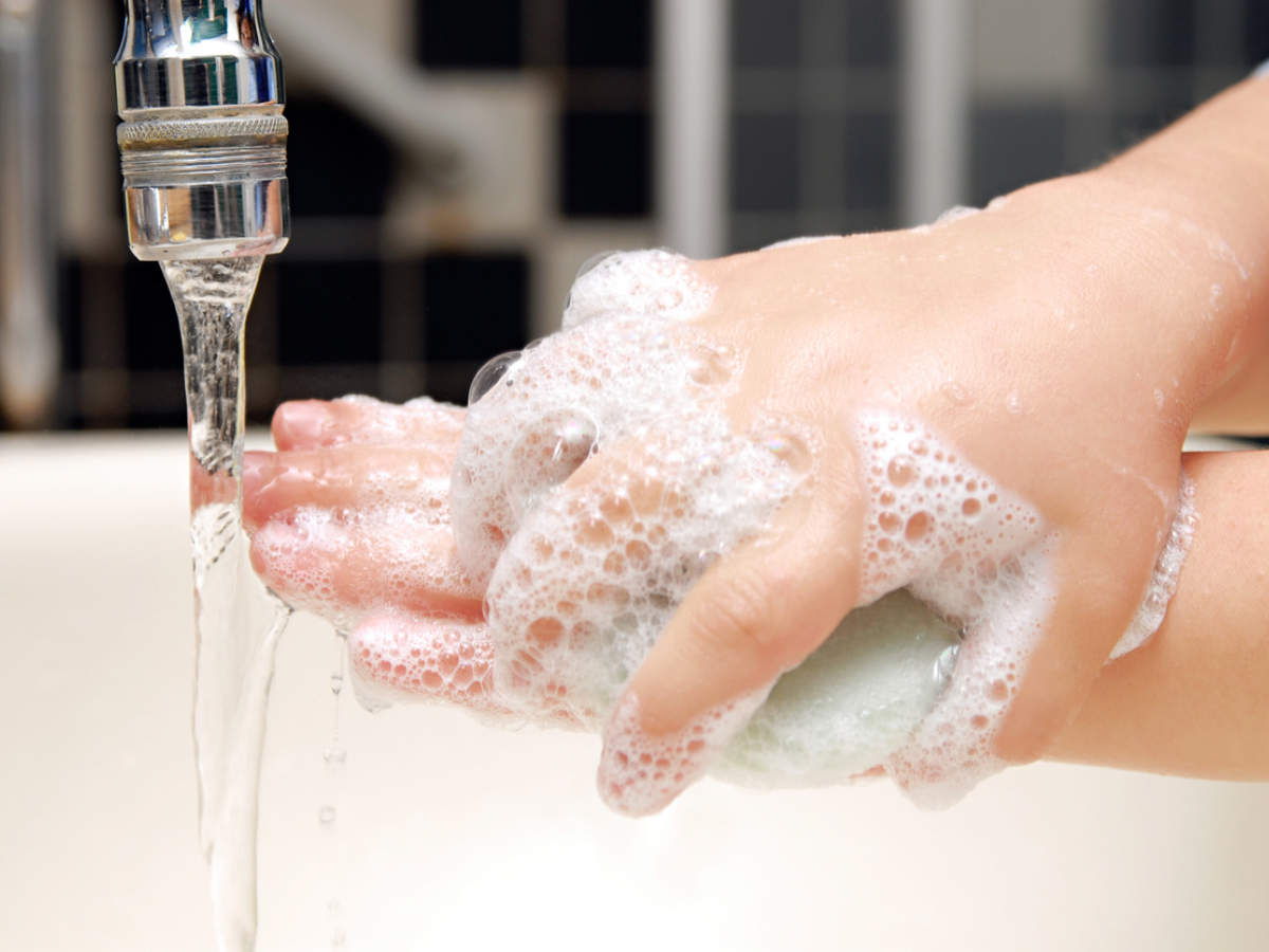 Lion reccomend elwash hands frequently during epidemic prevention