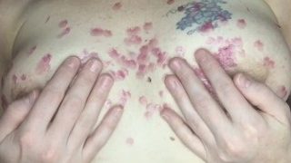 Vicious recomended massage asmr breasts candle