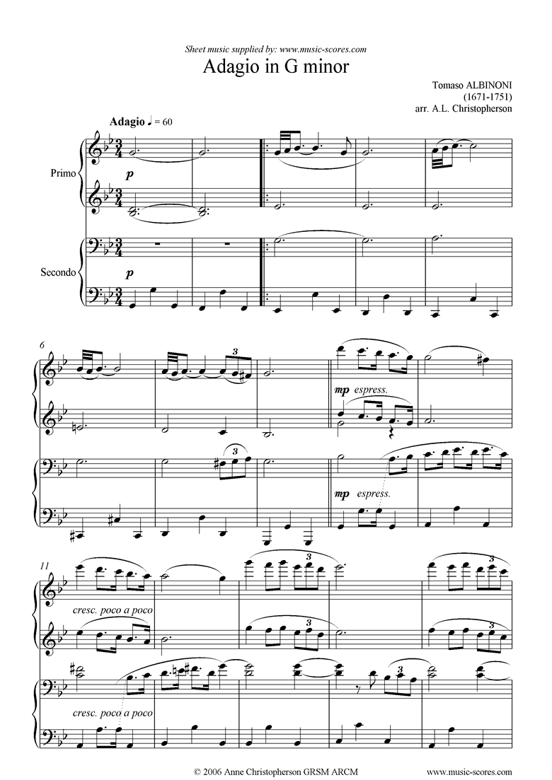 best of Score piano with concerto minor