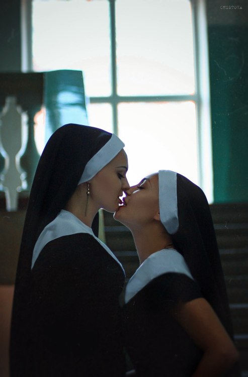 Lesbian nuns pray