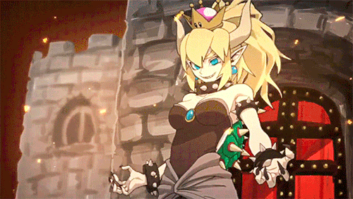 best of Queen bowsette life second