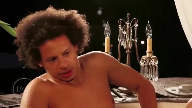 Comedian eric andre shows cock tubbin
