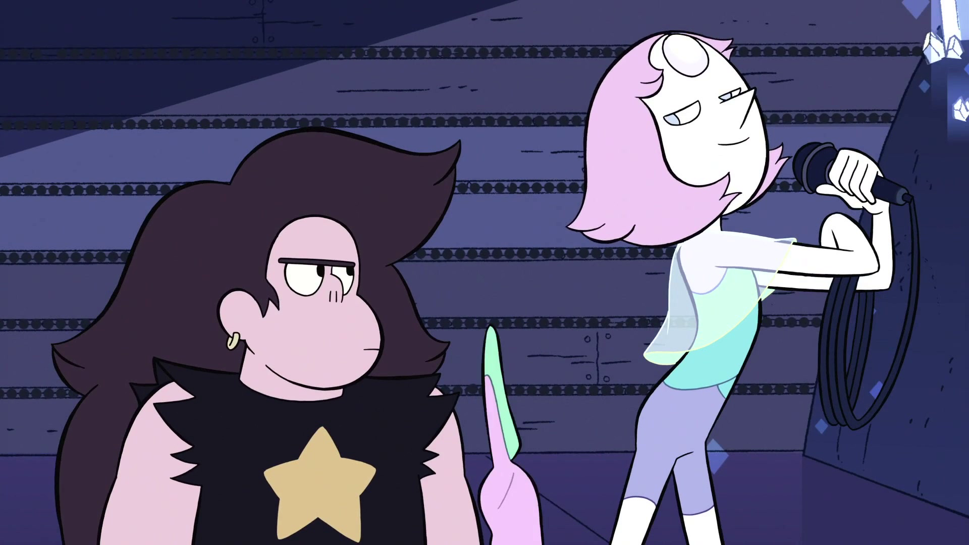 Somethings wrong with steven universes intro