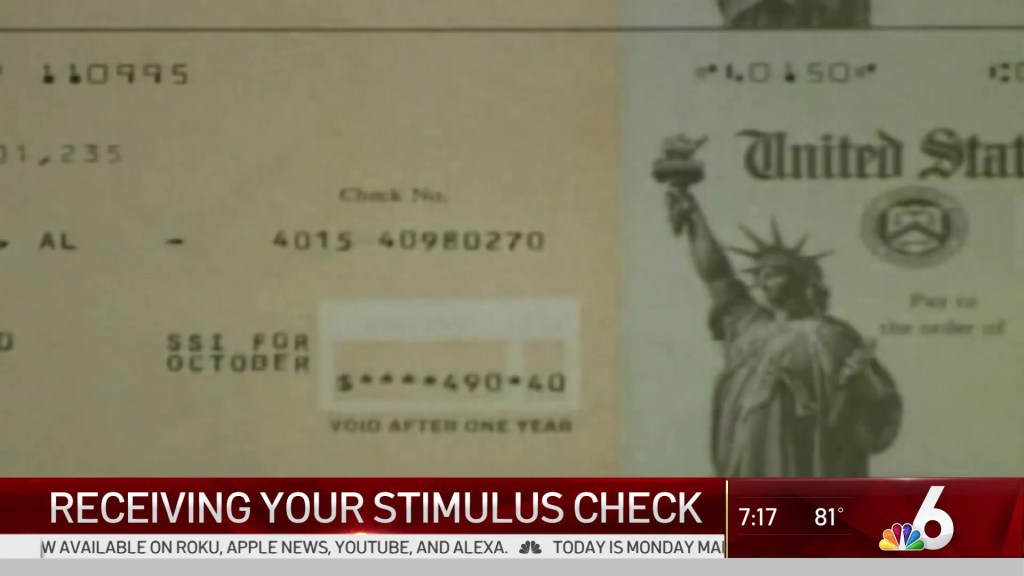 Wouldnt share that stimulus check came