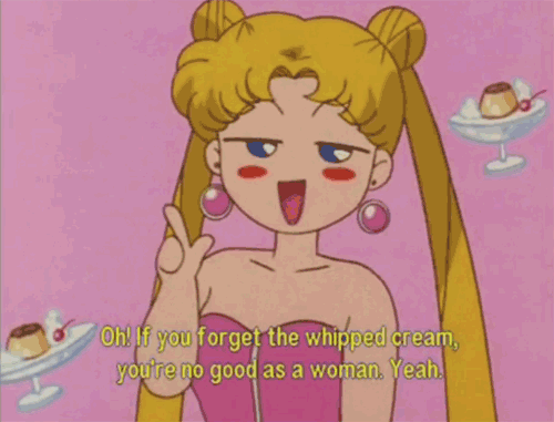 best of Very powerful sailor moon makes creamy