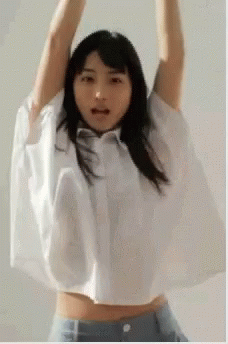 Asian girl strip dance