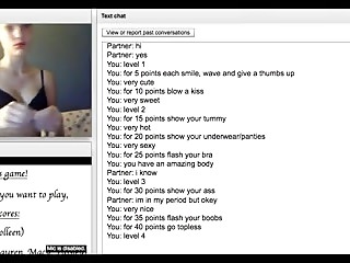 Wild R. reccomend cute girl plays omegle game