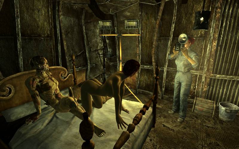 Fallout three nude girls playing dirty