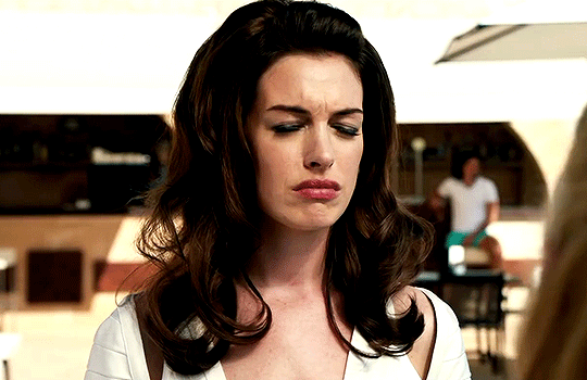best of Giving anne blowjob hathaway