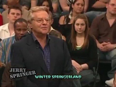 Jerry springer halloween view special