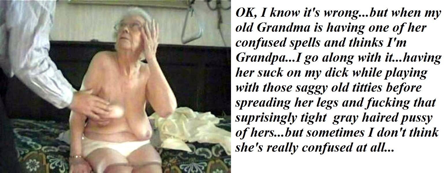 Sucks while grandson watches gone sexual