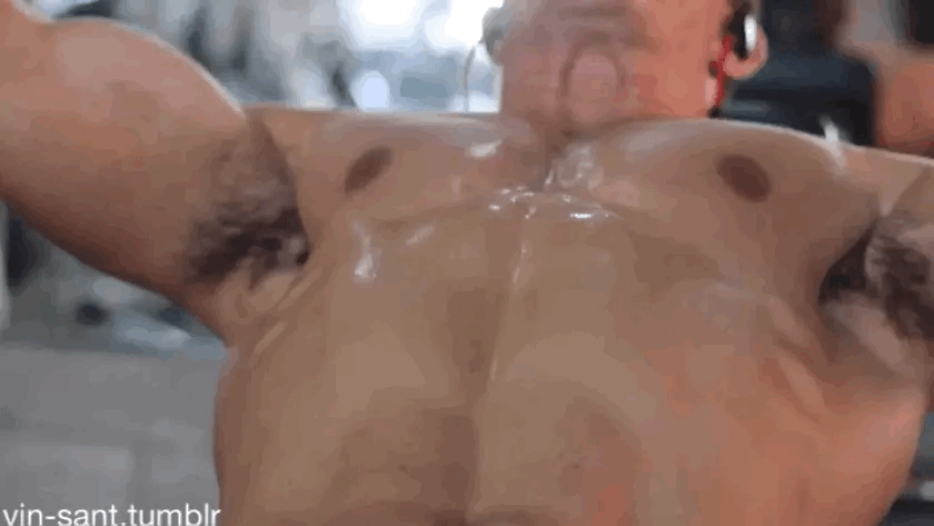 best of Hunk workout muscle after jerk fountain