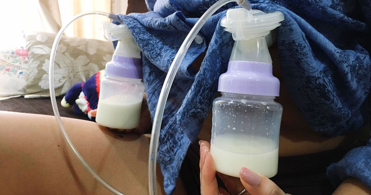 best of Floor breast milk being silly spraying