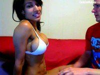 Ananya sarkar showing half