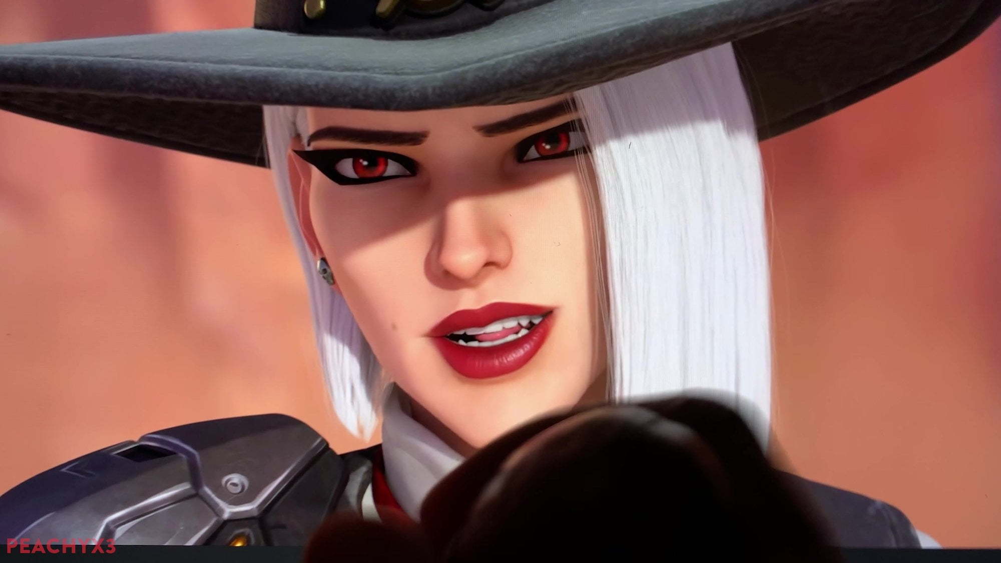 Aphrodite recommendet overwatch gets facial ashe from