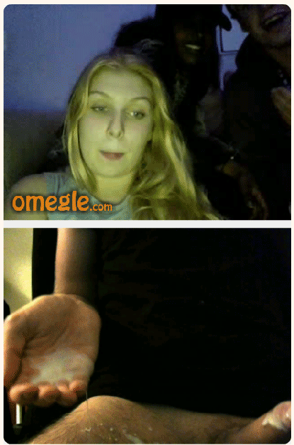 Teen teasing with boobs omegle
