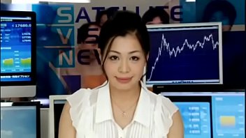Japanese news anchor maki hojo gets