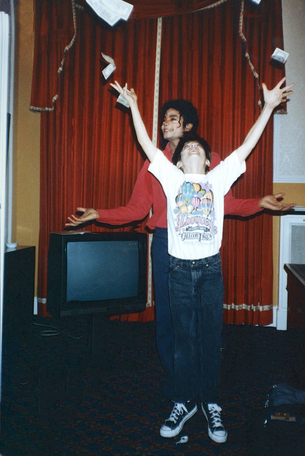 Oprah winfrey show michael jackson interview