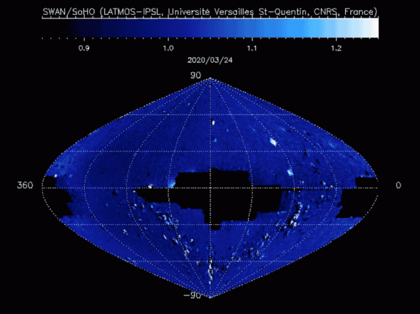 best of Best satellite pictures nasa soho