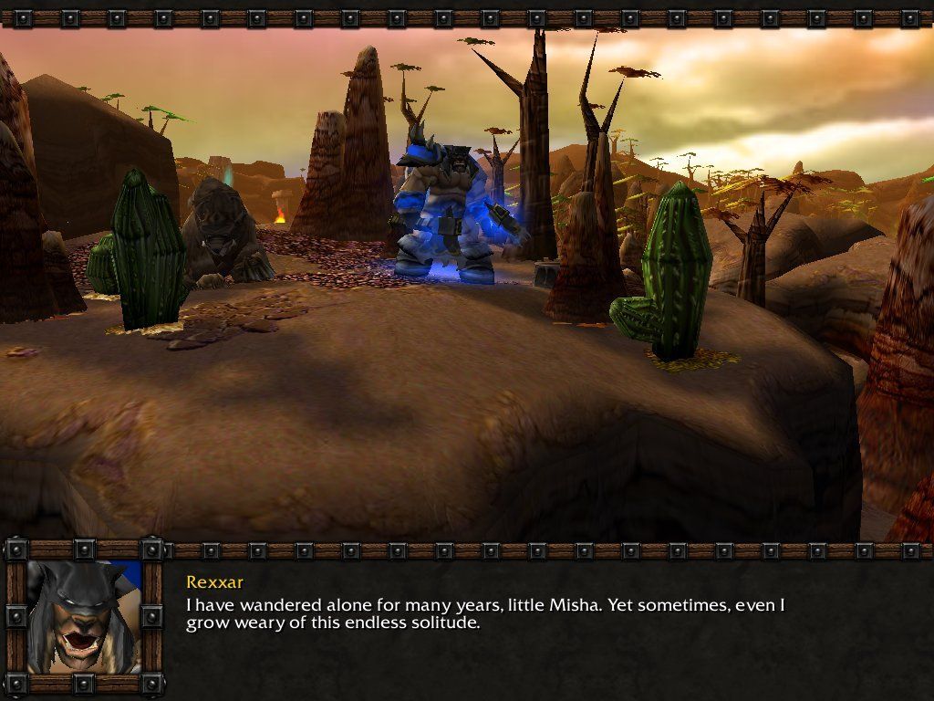 best of Warcraft interrogation scartlet world rexxar