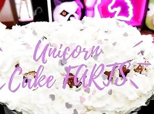Birthday cake teaser omankovivi mukbang blowjob