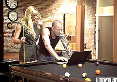 Dracula reccomend brooke brand plays sexy billiards