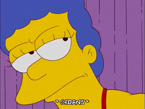 Vet reccomend sound with simpson marge gifs