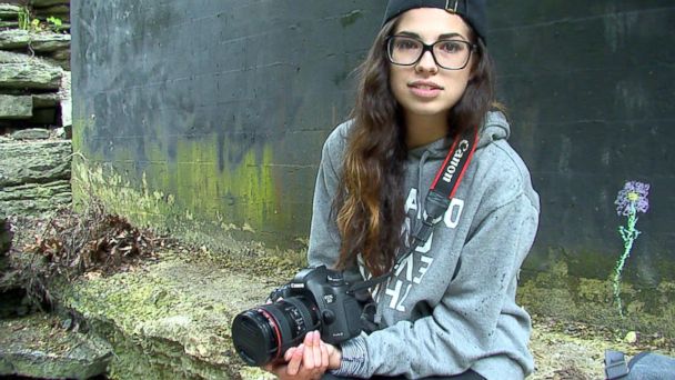 best of Pussy teens notices film caught cameraman