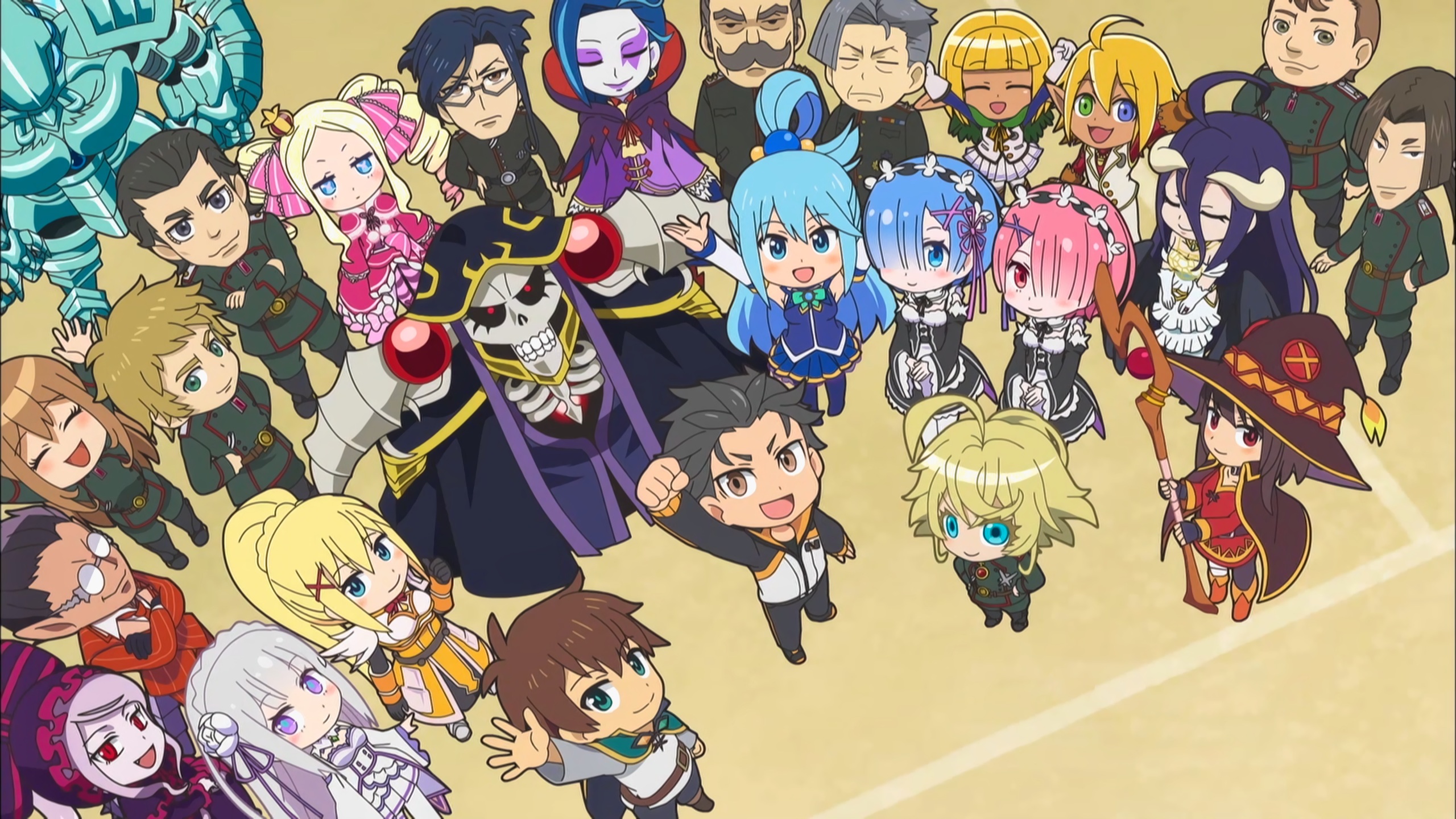 Snickerdoodle reccomend isekai quartet opening english cover