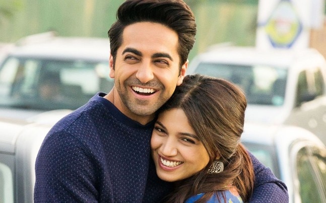 Snappie reccomend mangal bhumi scene shubh saavdhan ayushmann