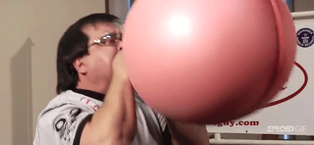 best of Belly chugging balloon
