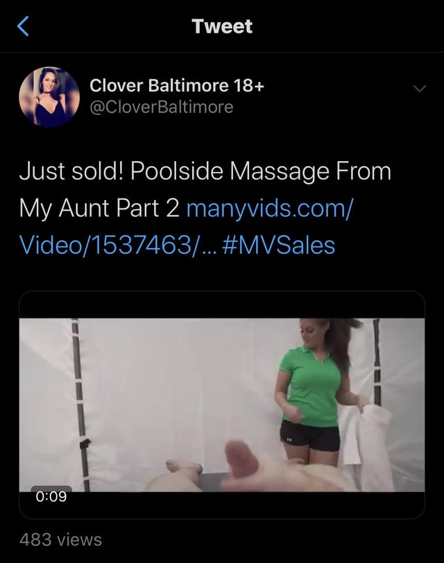 Ump recommendet clover part poolside from stepaunt massage