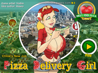 Helmet reccomend pizza games delivery girl chloes